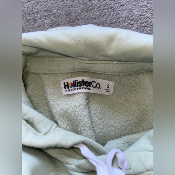 Hollister Mint Pullover Hoodie - Picture 3 of 3